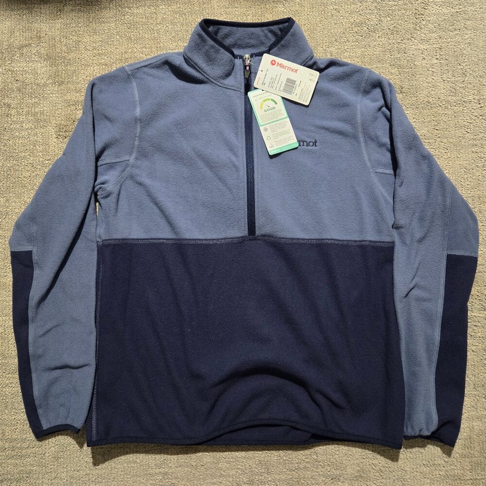 Marmot Rocklin 1/2 zip fleece, women's large